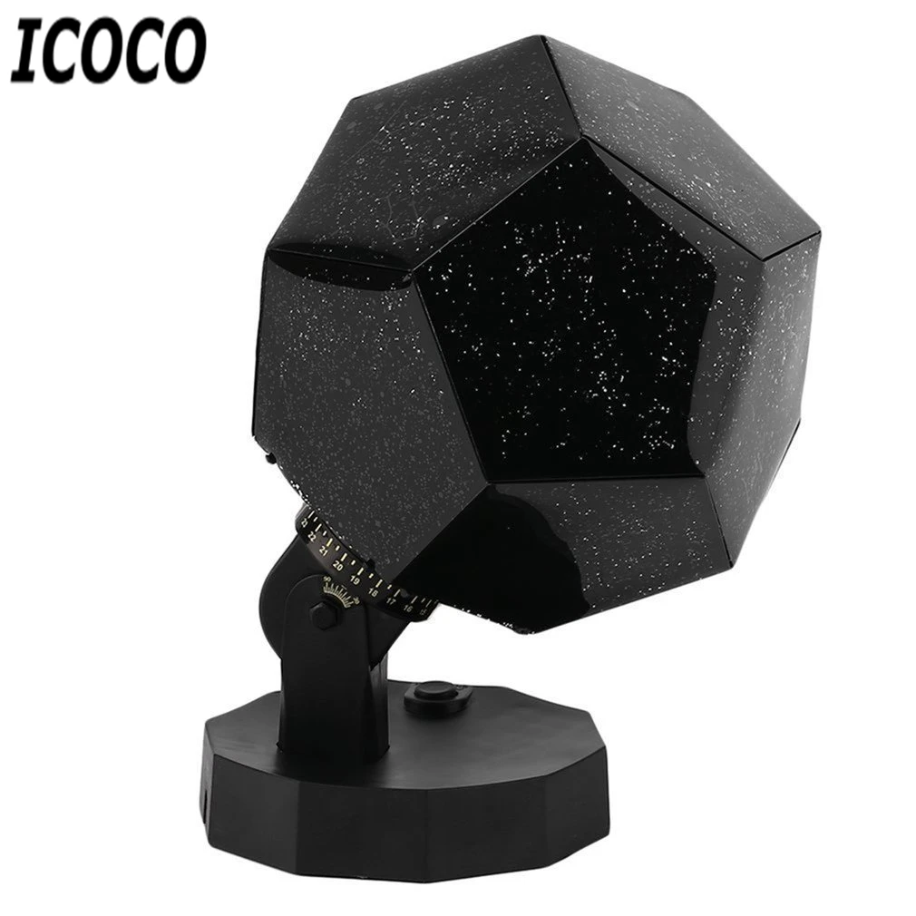 ICOCO, супер-светильник, романтичный, милый, ягненок, океанские волны, прожекторный светильник, четыре сезона, звезда, прожекторная лампа 2-го поколения, светодиодный светильник s