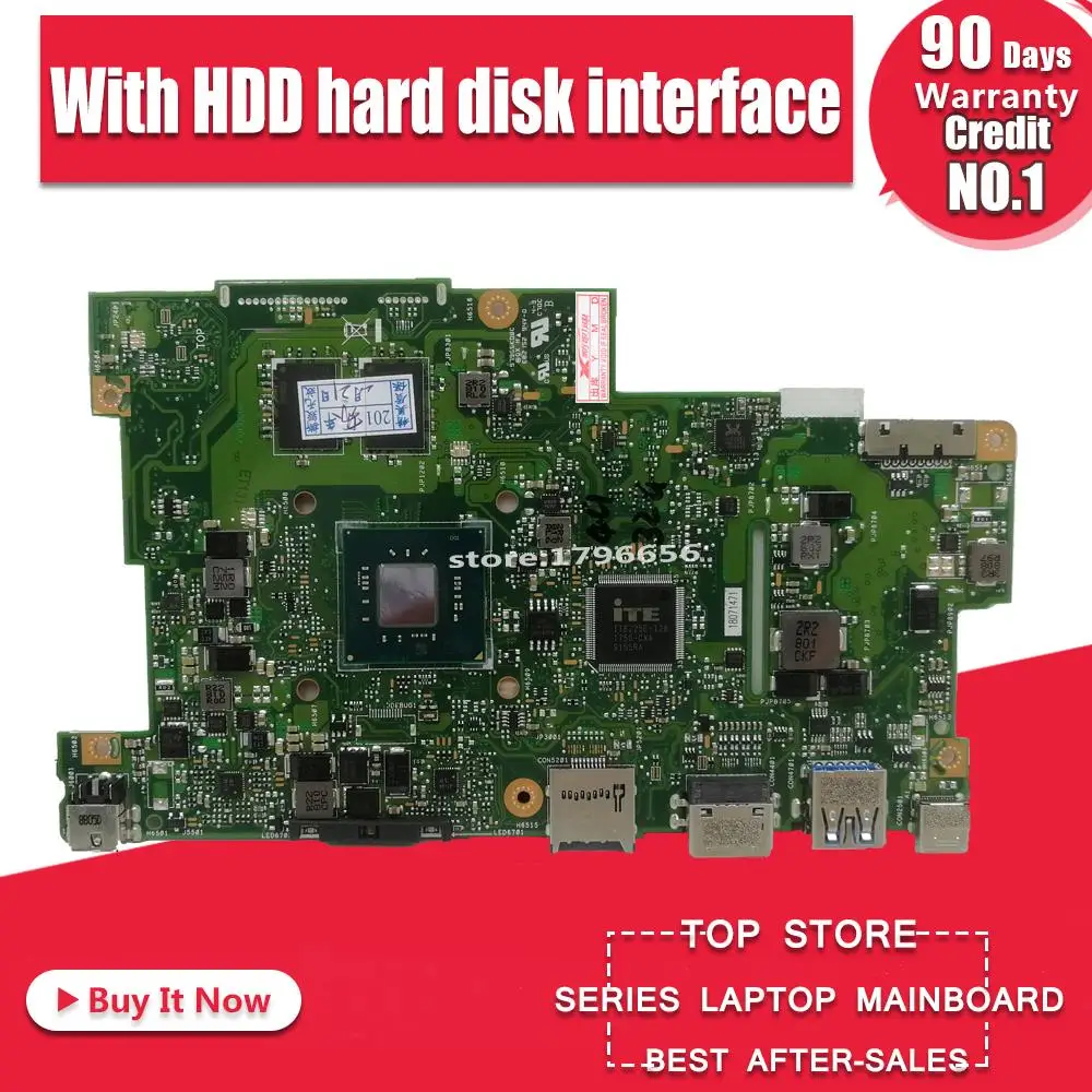 С 4G RAM + с интерфейсом жесткого диска HDD N3350 материнская плата процессором для