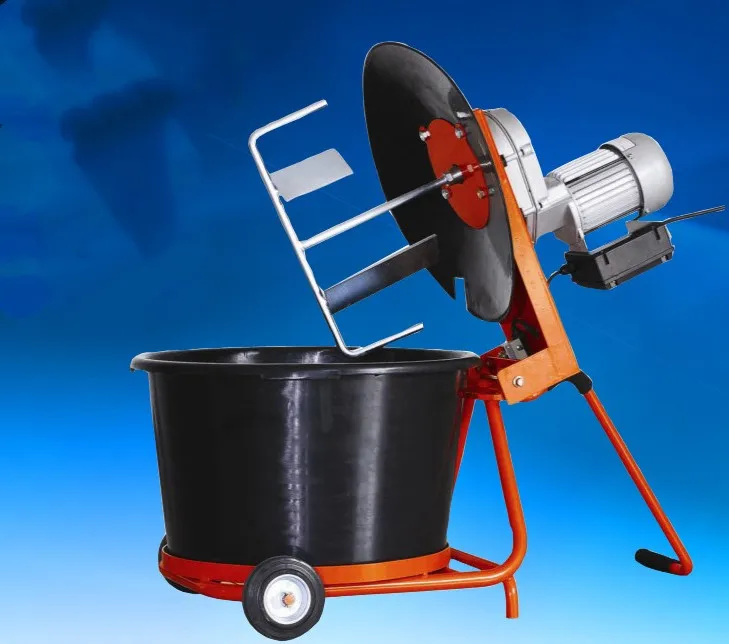 

HM-80 Professional electric cement mixer Industrial sand ash paint mixer electric tools for building decoration 230V