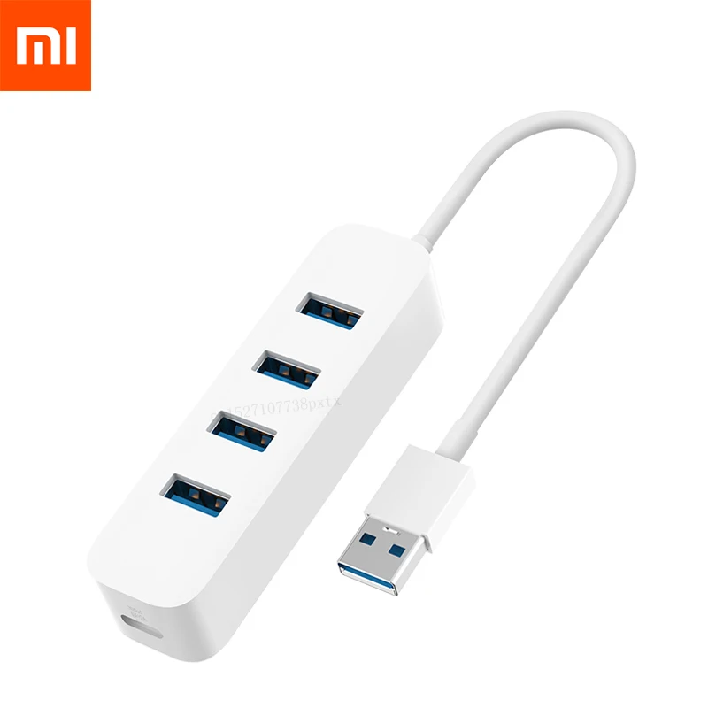 Концентратор Xiaomi с 4 портами USB 3 0 и внешним питанием интерфейс Hub Extender