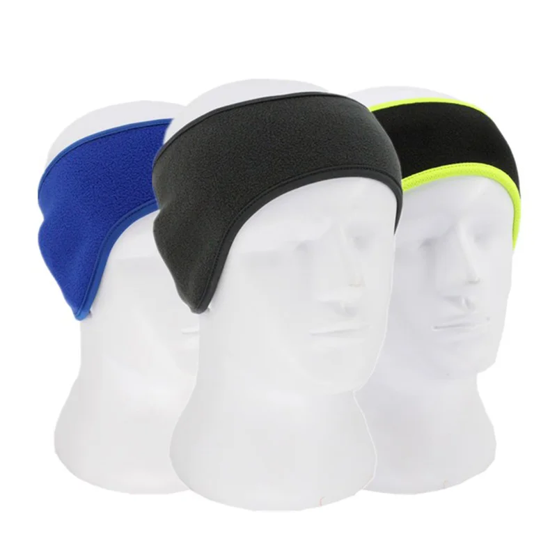 Cache-oreilles Polaire Réglable GERGELLA - Pour Homme Et Femme, Idéal Hiver, Ski, Running, Taille Unique