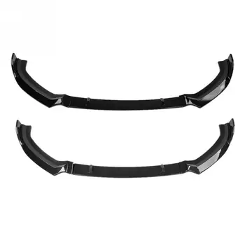 

S3 Style Front Bumper Lip Spoiler for Audi A3 S-Line 8V 2017-2018 Car Front Lip Chin Bumper Car Accessories New