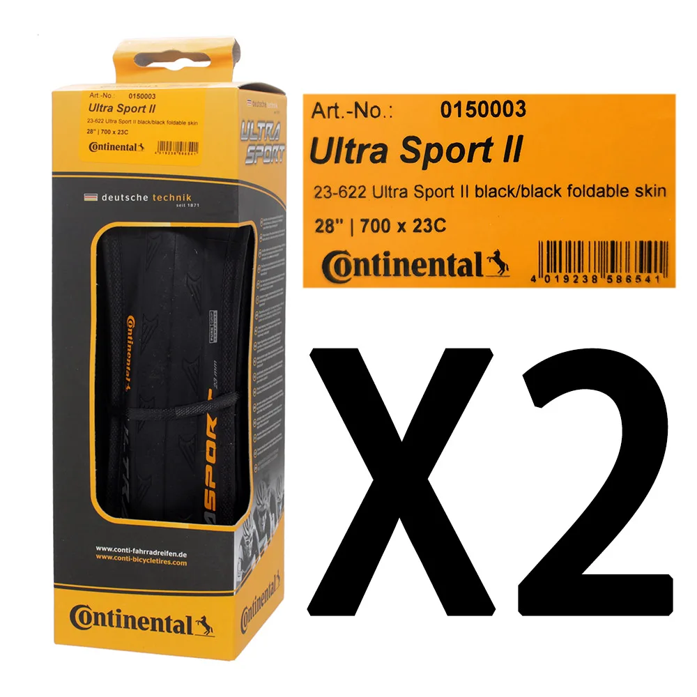 ULTRA 23C 2 Tire 1 пара Континентальная шоссейная шина ULTRA SPORT II& GRAND Sport Racing 700 23c 25c дорожный велосипед Clincher Складная шина велосипедная шина - Цвет: ULTRA 23C 2 Tire