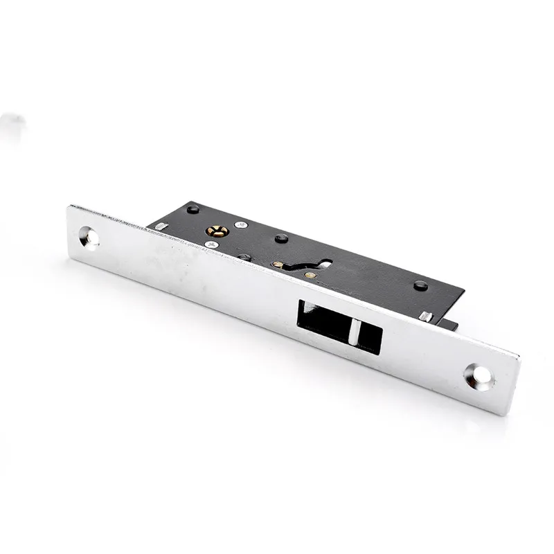 Sliding door lock Zinc alloy window locks security anti-theft wooden floor lock with crossed keys for furniture hardware