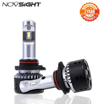 

NOVSIGHT 9005 HB3 Car LED Headlights 70W 10000LM Auto Fog Light Bulb Car Driving Lamp All-In-One 6500K D40