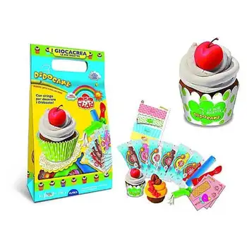 

Set for modeling cake, paste 6 colors of 50G, 3 stacks, auxiliary
