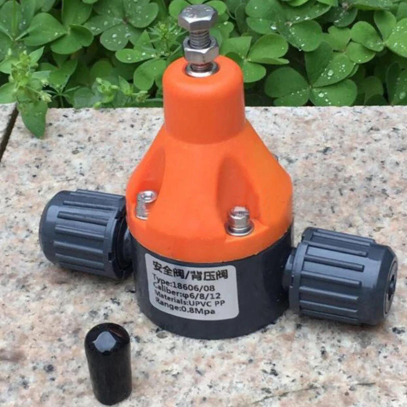 metering pump back pressure valve Dosing device Special back pressure