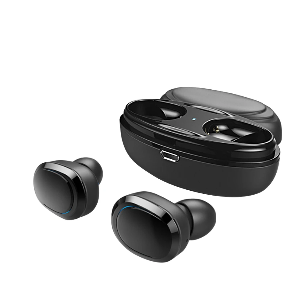 T12 Bluetooth наушники с микрофоном истинно-беспроводные наушники мини стерео спортивные наушники BT5.0 гарнитура наушники-вкладыши громкой связи