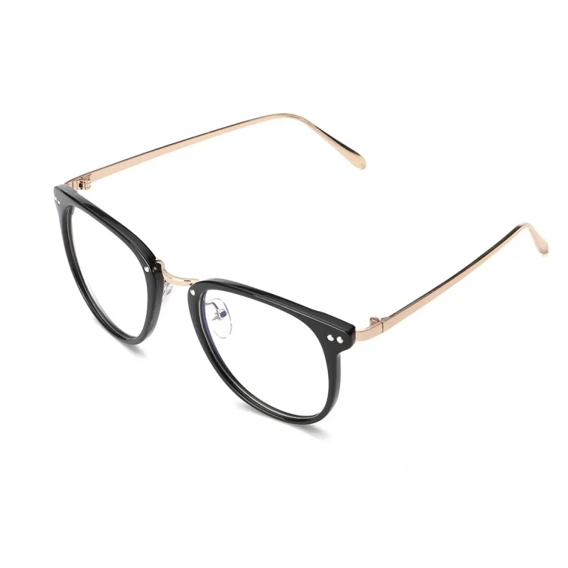 Винтажные круглые очки оправа медный дизайнер бренда женской одежды Gafas De Sol очки-нулевки Gafas очки