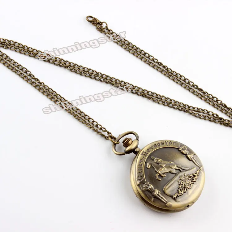 Dropshipping-Antique-Bronze-Knight-Ride-Horse-Man-Lion-Tiger-Engraved-Bronze-Pendant-Chain-Quartz-Pocket-Watch (5)