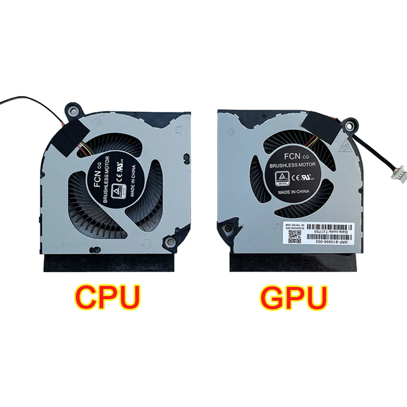 Cpu Gpu Refrigerador Ventoinhas de Arrefecimento para Acer Predador Helios 300 Ph31753 Ph315-52 An515-55 An515-56 An515-57 An51545 An517-52 N20c1 - Imagem 3