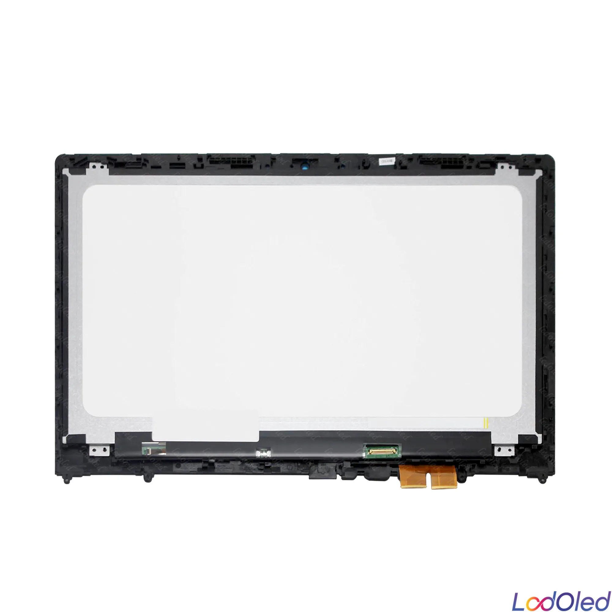 Tela Lcd para Lenovo Yoga Digitalizador de Toque Montagem de Vidro e Moldura Painel de Led Fhd Ips 156 Polegadas 51015ikb 80vc 510-15isk 80s8 - Imagem 4