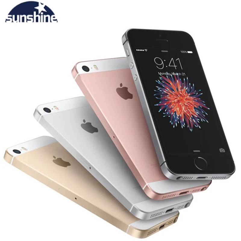 Оригинальный смартфон Apple iPhone SE с 4G LTE iOS чип A9 для распознавания отпечатков