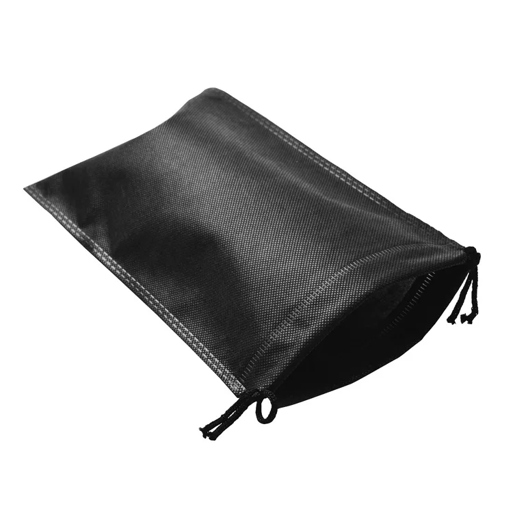 50pcs/lot 20x28cm Drawstring Non-woven Bags & Pouches For Wedding Christmas Gift Packaging Can Personalise Custom Logo