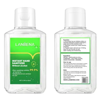 

Hand Sanitizer Moisturizing Disposable No Clean Hand Sanitizer Gel Alcohol 99% Antibacterial Hand Wash Gel