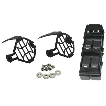 

Motorcycle Led Light Fog Lamp Cover Lamp Protection Frame for Bmw with Front Left Master Power Window Switch