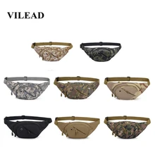 Best Offers Vilead Camouflage Nylon Waterproof Waist Bag Military Outdoor Tactical Bag Men Women Sports Hiking Backpack Travel Holder Bag Best Offers Vilead Camouflage Nylon Waterproof Waist Bag Military Outdoor Tactical Bag Men Women Sports Hiking Backpack Travel Holder Bag