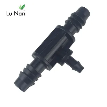 

5 Pcs Tee Connector Use In The 8/11mm Tube Change In 4/7mm Barbed Connector Pipe Tee Garden Watering Irrigation