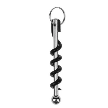 

Multifunctional Stainless Steel Metal Corkscrew Mini Outdoor Keychain Wine Openers Wine Beer Bottle Cap Opener
