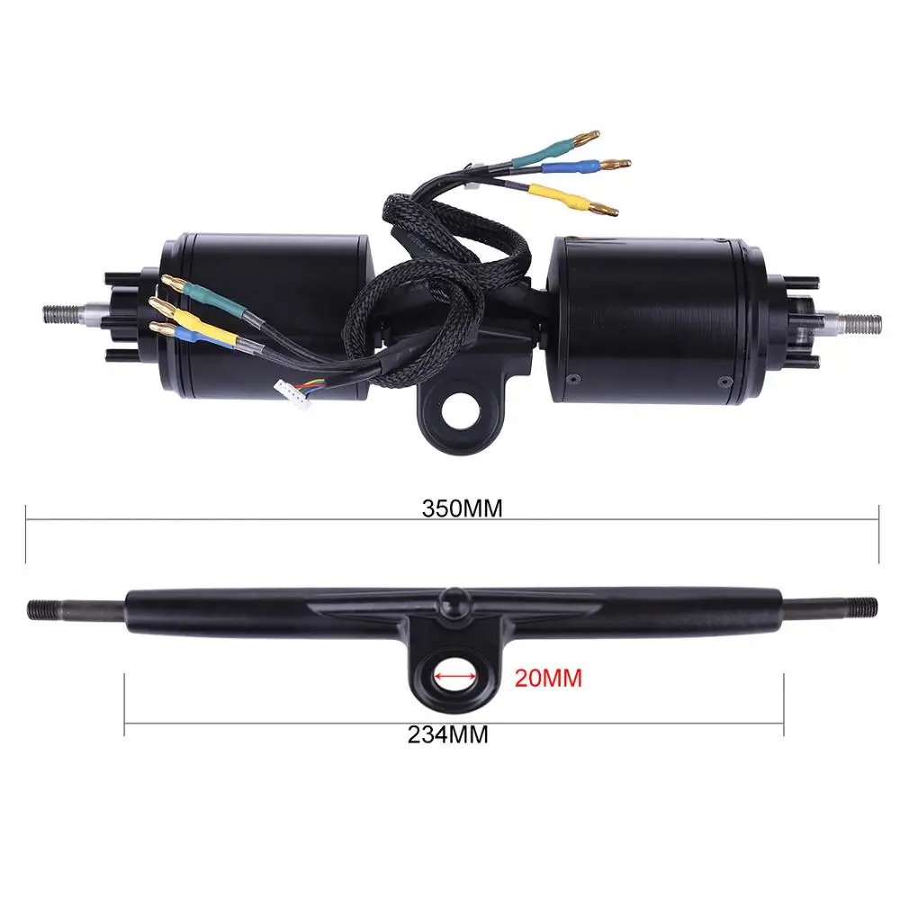 US $308.48 Direct Drive Motor and Stage for 4Wheel Electric Scooter Skateboard Outdoor Sports Fun