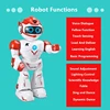 Intelligent Follow Service Robot Voice Dialogue Touch Sensing Delivery Mode Sing And Dance Programming Educational RC Robot Toy 3