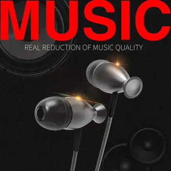 

QKZ DT2 Portable Metal Earpiece Subwoofer DIY Universal 3.5mm In-Ear Earphones High-fidelity Stereo Music Earphone With Mic