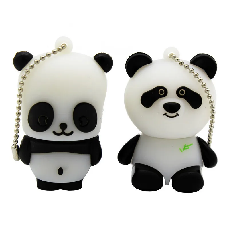 USB флеш накопитель TEXT ME с мультяшным животным мини ручка милой пандой специальный