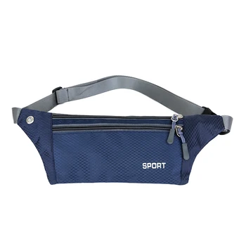 

New Men Women Sport Waist Pack Fanny Pack Crossbody Wallet Belt Outdoor Travel Bag Pouch Drop Shipping