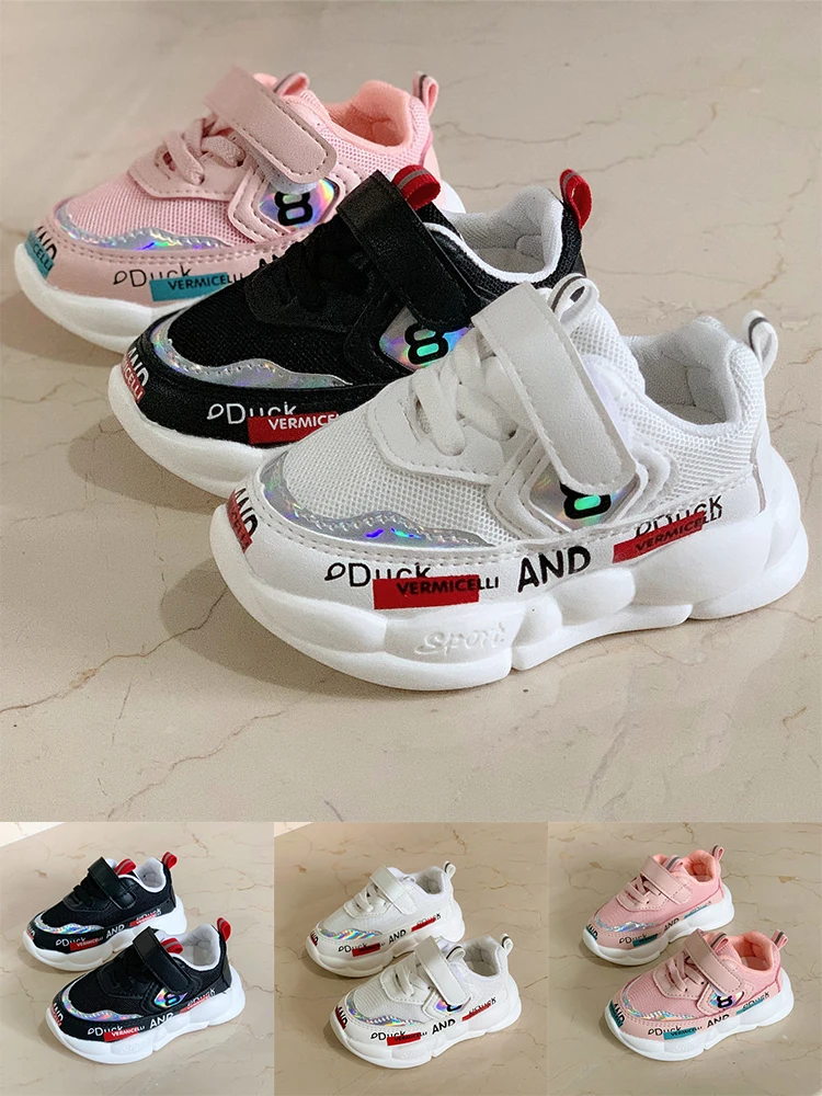 Sapato Infantil Menina Basket Enfant Buty Dzieciece Tenis De nigno Bambas niuna; кроссовки для мальчиков; обувь для маленьких девочек; Baskets Fille