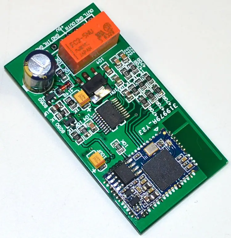 GHXAMP QCC3008 Bluetooth 5,0 Модуль поддерживает APTX поддерживает аналоговый вход сигнала и выход переключения A2DP AVRCP HFP AAC I2S