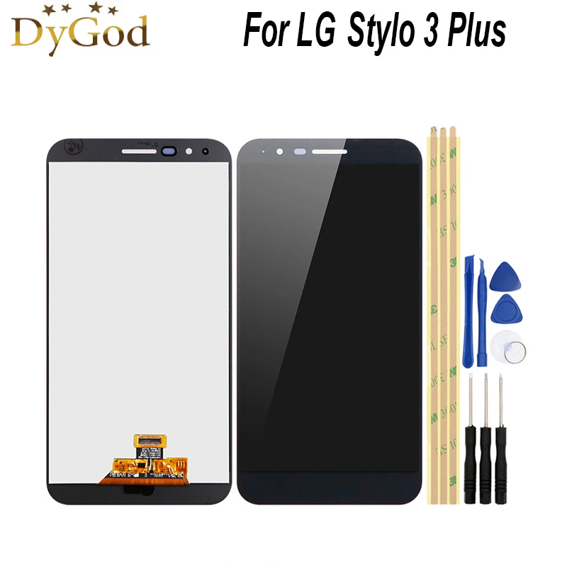 Для LG Stylo 3 Plus LS777 Plus TP450 MP450 ЖК-дисплей и сенсорный экран 5,7 дюймовый экран дигитайзер сборка Замена+ Инструменты
