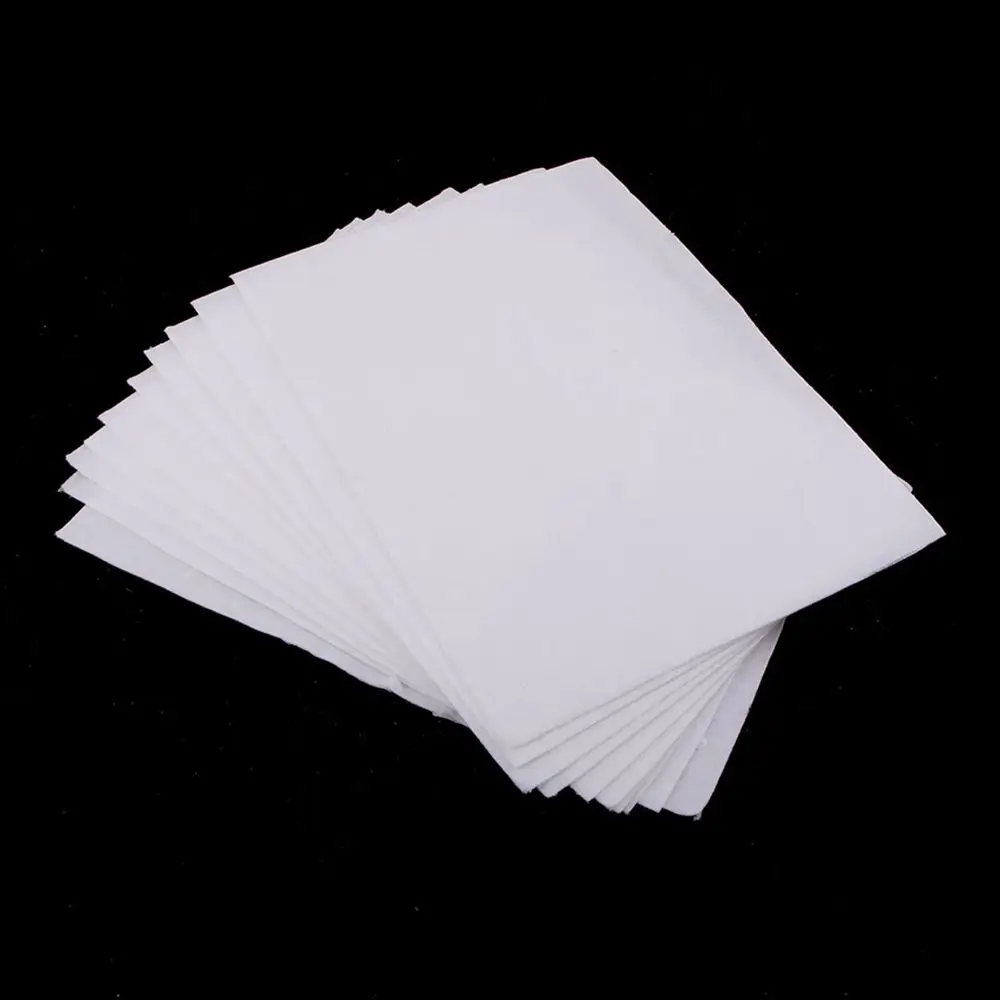 20 Sheets Ceramic Fiber Square Microwave Kiln Glass Fusing Paper High Temperature Insulation