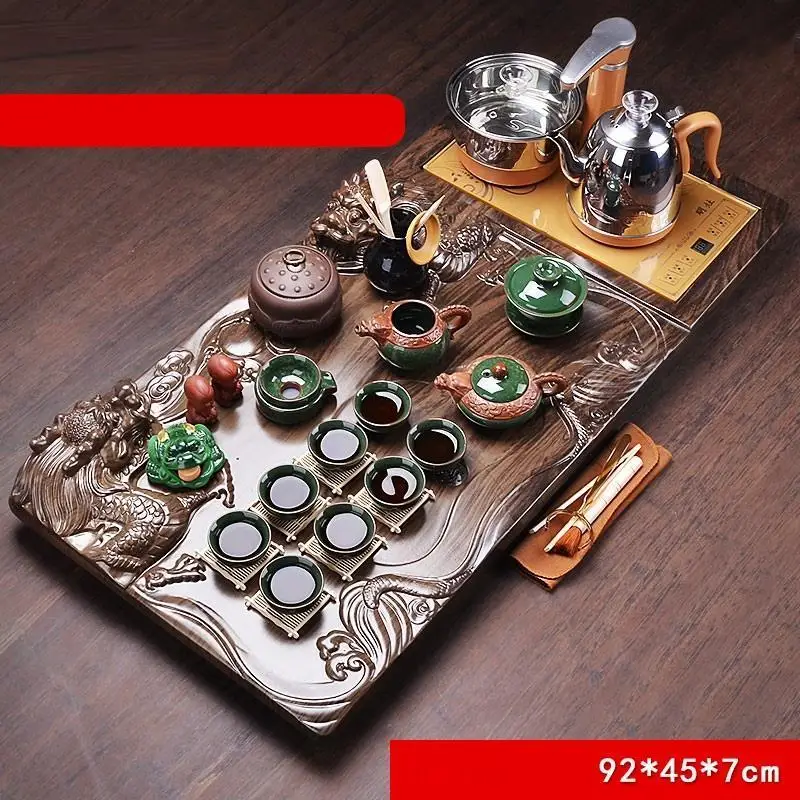 Version I Akcesoria Do Kuchni украшение сада Dekoration Gongfu Свадебный горшок с заваркой Cucina чайная посуда Чайный горшок китайский чайный набор - Цвет: Version I