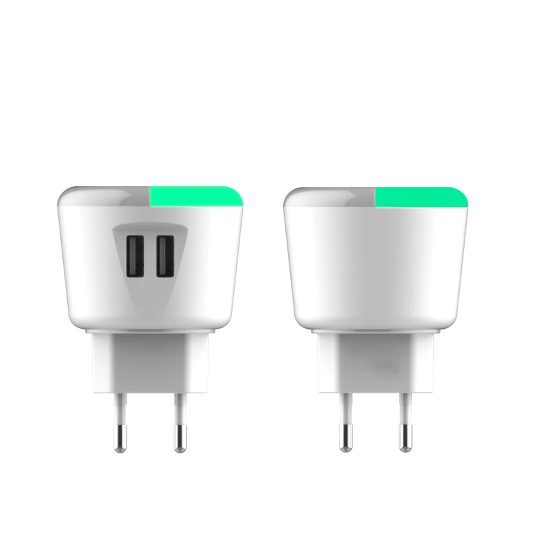 Умное дорожное зарядное устройство PUJIMAX со светодиодным таймером и кабелем USB 1 м