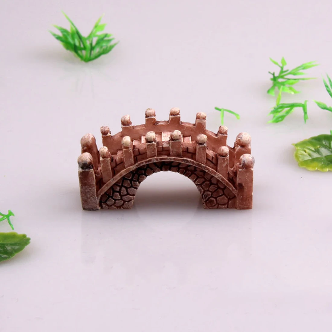 20 шт 5X2X2,5 см DIY Смола Арка мост миниатюрный мост Модель песка стол садовые украшения обучающая игрушка-случайный цвет