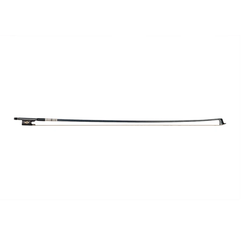 

4/4 Violin Bow Carbon Fiber Violin Bow for 4/4 Full Size Violin Ebony Frog Violin Parts & Accessories