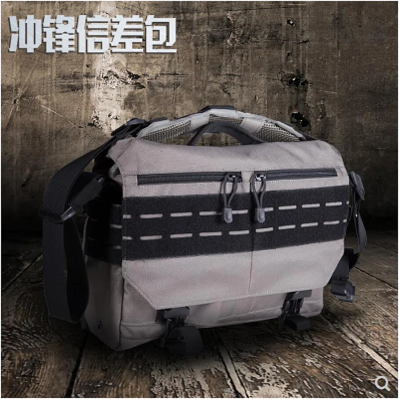 Tactical Shoulder Bag Messenger Bag Laptop Bag EDC BagWaist Support