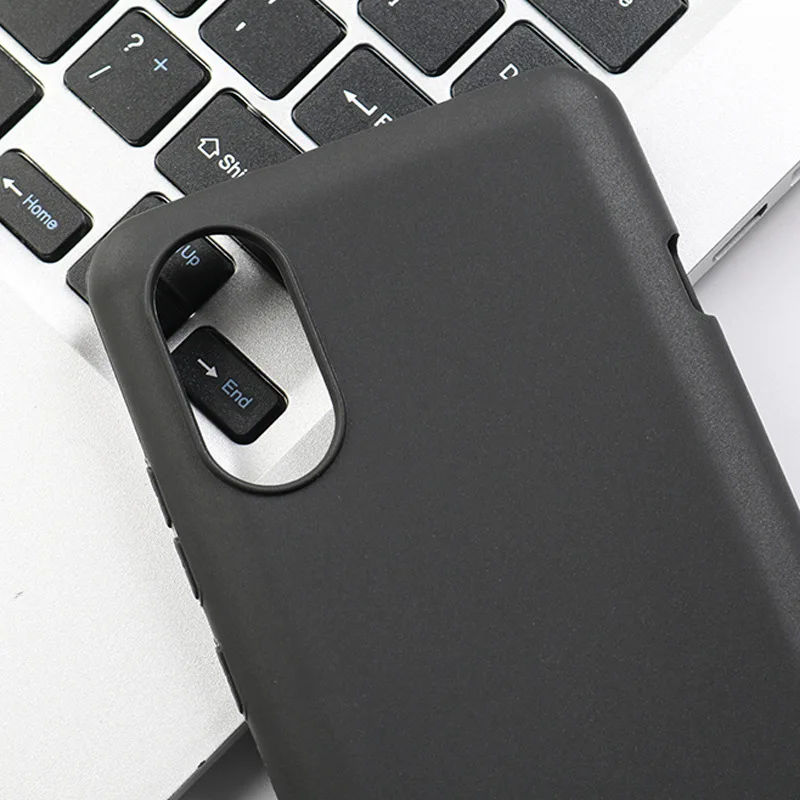 Black Soft Silicone Funda ZTE Blade A31 Plus Case 1GB 32GB 6.0 Inch Soft TPU Good Quality Coque For ZTE Blade A31 Plus Cover 4