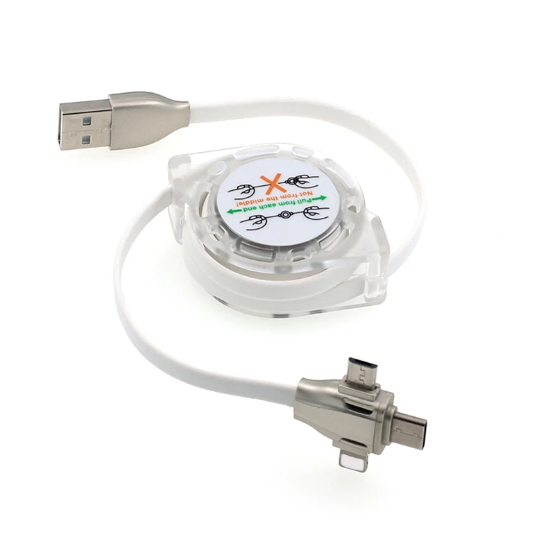 3 в 1, 3 в 1, USB кабель для мобильного телефона, Micro usb type-C, зарядный кабель для iPhone, SAMSUNG, XIAOMI, HUAWEI, зарядный кабель, шнур