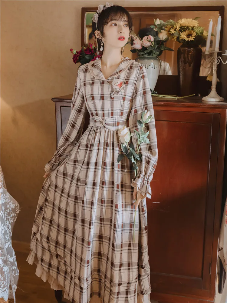 

French Retro GIRL'S Slim Fit Waist Hugging Super Fairy 2019 Fall And Winter Clothes Non-mainstream Bell Sleeve Base Platycodon G