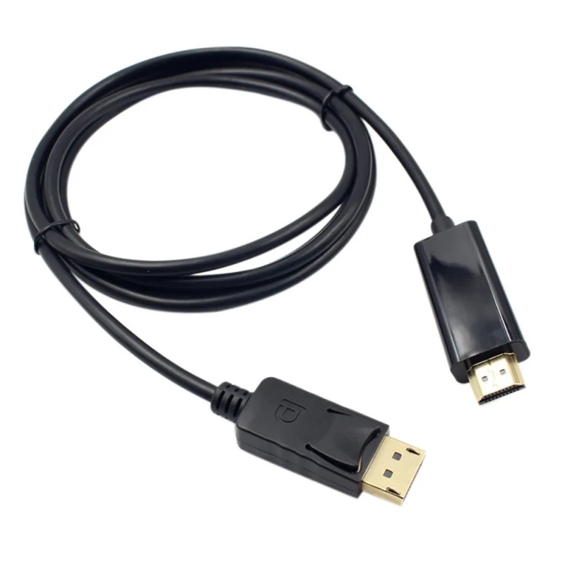 DP к HDMI кабель DisplayPort 1080P видео аудио кабель папа-папа адаптер кабель для ПК HDTV проектор Ноутбук 11