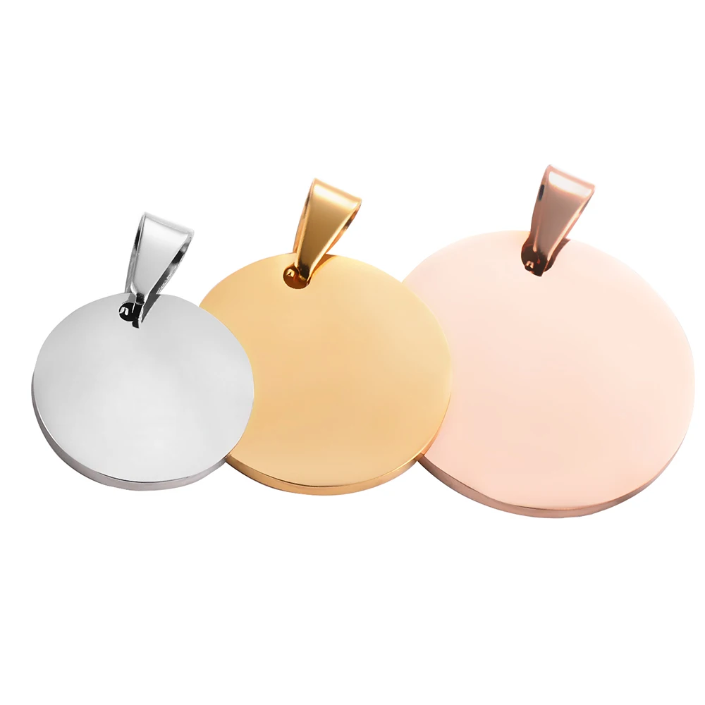 Pendant Necklace Jewelry Gift 5Pcs/Lot Stainless Steel Military Army Charm Dog Tags