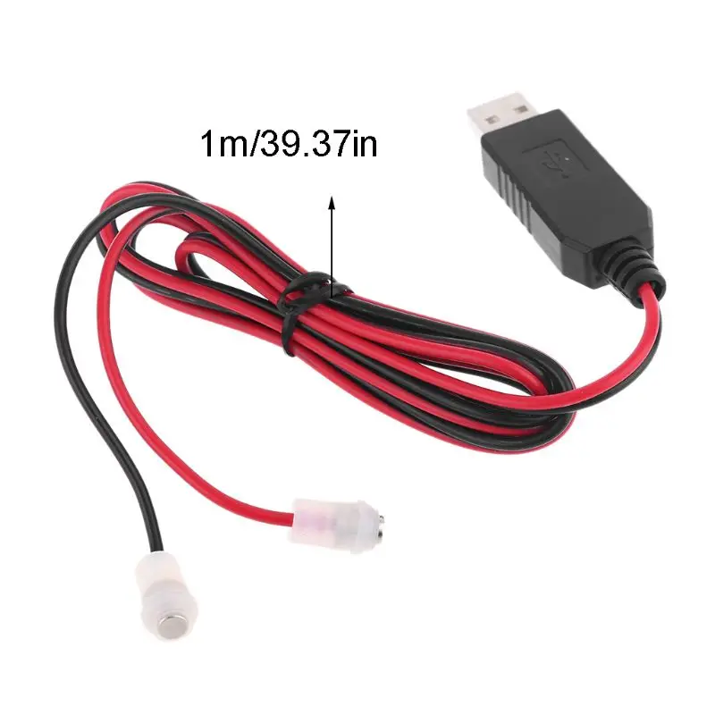 Магнитный кабель питания 3 7 в 18650 26650 5 В USB к 4 2 | Электроника