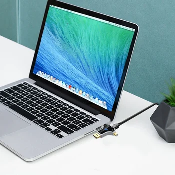 

IG-DP + Mini DP + USB-C TO HDMI (4K x 2K) 3-In-1 Conversion Head