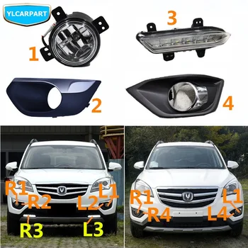 

For Changan,Chana,CS35,Car front fog light frame,daytime running light,DRL