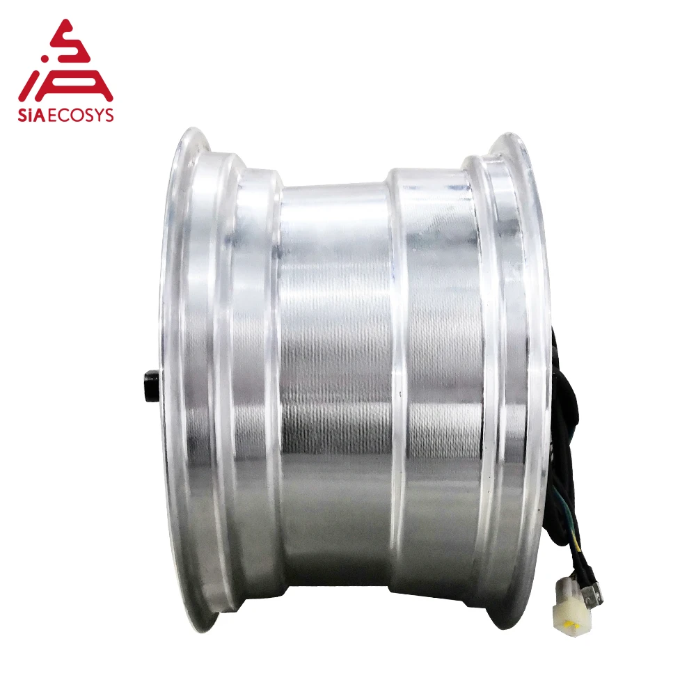 US $130.00 SiAECOSYSQSMOTOR 12x75inch 1500W V112 48V 55kph BLDC In Wheel Hub Motor For EScooter