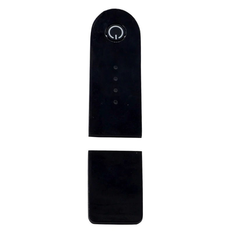 FOSTON Электрический контроллер для мотороллера крыло колокол дисковые тормоза колодки для Xiaomi Mijia M365 Ремонт Запасные части X-play - Цвет: Display cover