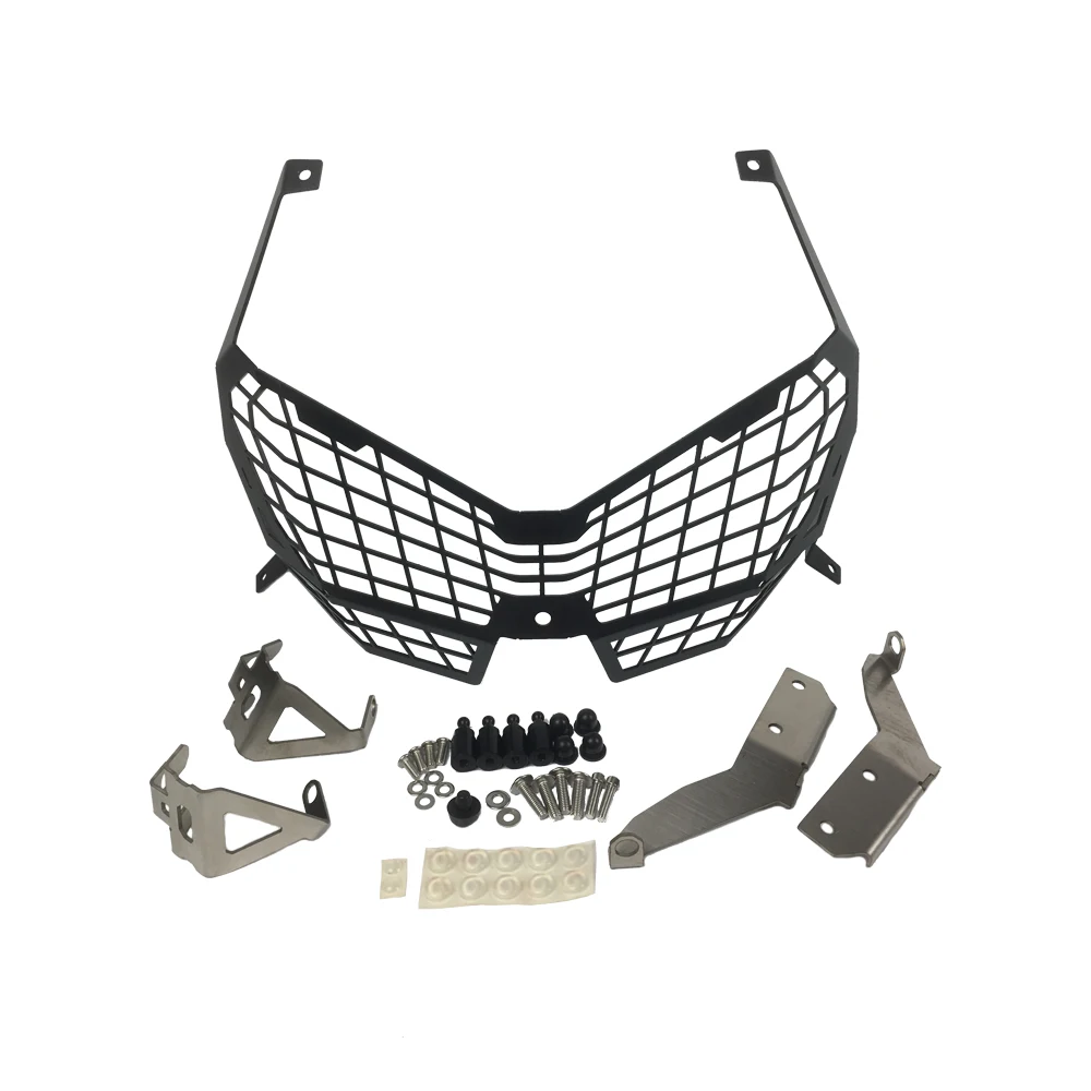 아프리카 트윈 1100 CRF1100L 어드벤처 스포츠 CRF1100 CRF 1100 L ADV 2020 2021 2022 헤드라이트 프로텍터 그릴 가드 커버