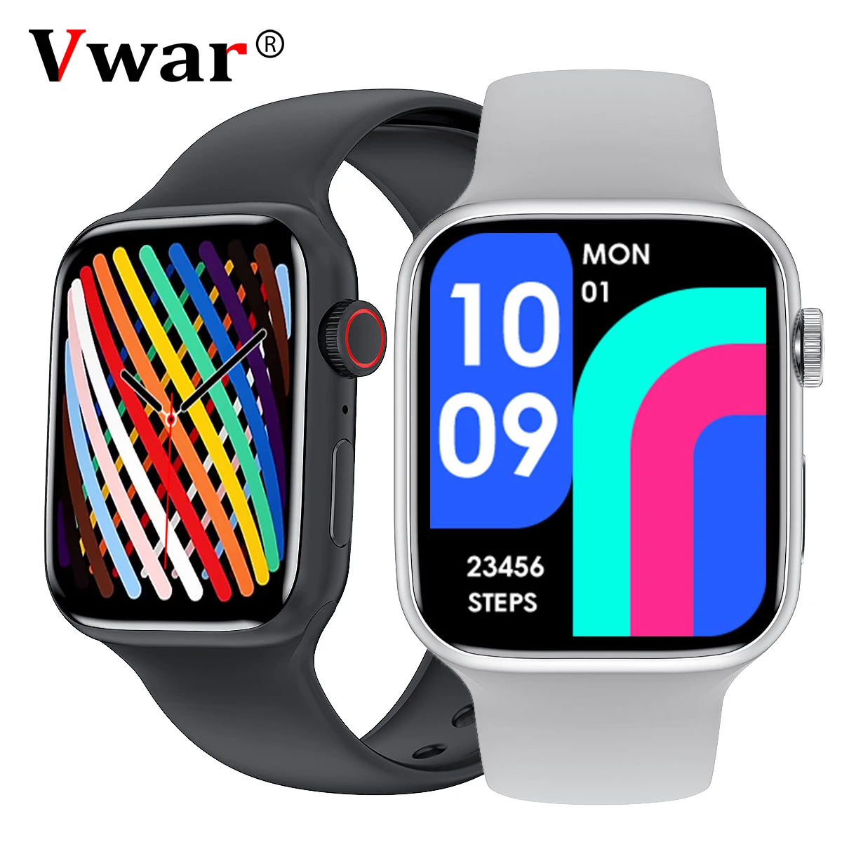 Montre connectée Vwar GW67 PRO MAX série 7, étanche IP68, avec Assistant  vocal, appels Bluetooth, moniteur d'activité physique, 45mm, nouveau, 2022  | AliExpress