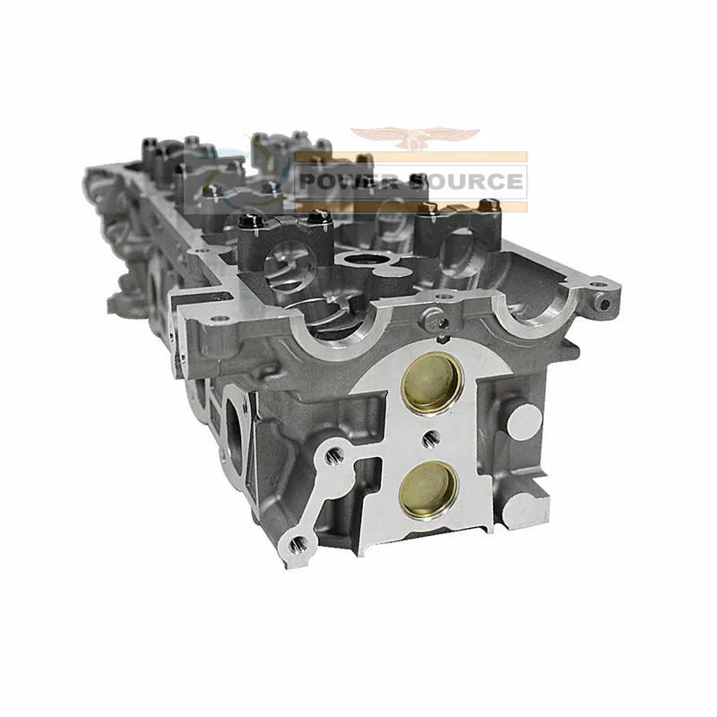 KA24DE KA24 Cylinder Head For Nissan 240 SX Altima D22 Palatin Frontier King-Cab Silvia Urban Xterra 2.4L DOHC 16V 11040-VJ260 11010-VJ260  (5)